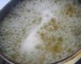 塩レモンがさっぱり♫鮭としめじのパスタ作り方1写真