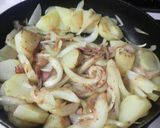 ジャーマンポテトカレー味作り方7写真