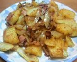 ジャーマンポテトカレー味作り方9写真
