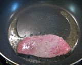 ステーキとにんにく醤油のソース作り方5写真