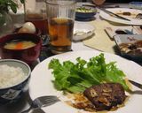 ステーキとにんにく醤油のソース作り方8写真