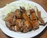 鶏肉の照り焼き作り方8写真