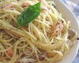 塩レモンがさっぱり♫鮭としめじのパスタ作り方6写真