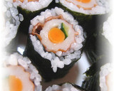 ☆運動会の弁当 ちくわの海苔巻き☆作り方4写真