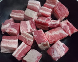 圧力鍋で早い!簡単!とろける!豚の角煮作り方1写真