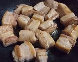 圧力鍋で早い!簡単!とろける!豚の角煮作り方2写真