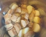 圧力鍋で早い!簡単!とろける!豚の角煮作り方3写真
