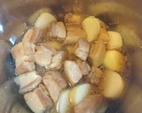 圧力鍋で早い!簡単!とろける!豚の角煮作り方3写真
