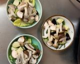 簡単和風味噌クリーム味回鍋肉青椒肉絲風作り方10写真