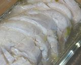 レンジだけで作るアイラップサラダチキン(鶏ハム)作り方4写真