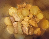 圧力鍋で早い!簡単!とろける!豚の角煮作り方4写真