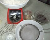 ☆マーブルチョコシフォン～作り方1写真