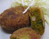 かぼちゃと大豆のコロッケ～作り方11写真