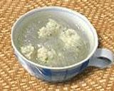 ダイエットメニュー§満腹はるさめスープ・鶏肉入り作り方5写真