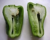 ピーマンの種の取り方作り方1写真
