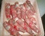 簡単！オクラの豚肉巻き作り方1写真