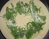 鶏肉と水菜のスープ作り方5写真