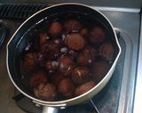 つやつや♪栗の渋皮煮☆作り方8写真