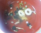 インスタント松茸お吸い物スープ餃子＆焼売作り方3写真