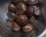 つやつや♪栗の渋皮煮☆作り方9写真