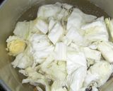 余ったキャベツはカレーマヨネーズで♪作り方1写真