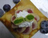 いちじくのクレープ作り方6写真