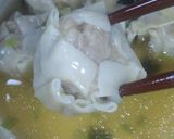 インスタント松茸お吸い物スープ餃子＆焼売作り方9写真