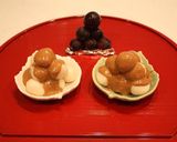 お月見☆もっちりだんご　白玉粉＆お豆腐で作り方5写真
