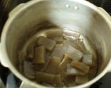 こんにゃくと豚肉の炒め煮作り方1写真