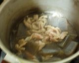 こんにゃくと豚肉の炒め煮作り方3写真