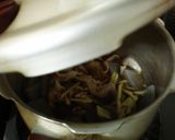 こんにゃくと豚肉の炒め煮作り方5写真