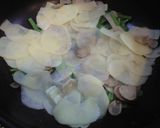 豚肉と季節野菜の重ね焼き作り方3写真