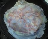 豚肉と季節野菜の重ね焼き作り方4写真