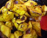 大学芋❤スーパーのお惣菜風。作り方4写真