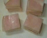 切って重ねて刺すだけハムチーズ即席つまみ作り方4写真