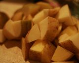 あんちょびジャガバター作り方2写真