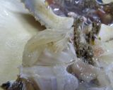 ワタリガニのクリームトマトパスタ作り方2写真