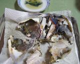 ワタリガニのクリームトマトパスタ作り方4写真