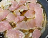 鶏むね肉の親子丼作り方4写真