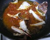 ワタリガニのクリームトマトパスタ作り方6写真