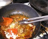 ワタリガニのクリームトマトパスタ作り方9写真