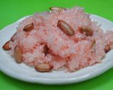 初めての落花生のお赤飯作り方4写真