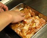 ニンニクまみれの鶏唐揚げ♪作り方4写真