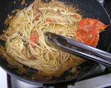 ワタリガニのクリームトマトパスタ作り方11写真