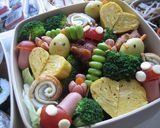 お弁当にきのこ♬運動会作り方7写真