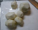 里芋の磯辺揚げ作り方1写真