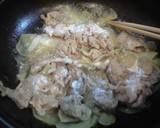 豚肉と季節野菜の重ね焼き作り方6写真