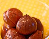 HMで♪栗の渋皮煮入り蒸しｹｰｷ作り方1写真