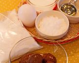 HMで♪栗の渋皮煮入り蒸しｹｰｷ作り方2写真