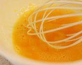 HMで♪栗の渋皮煮入り蒸しｹｰｷ作り方4写真